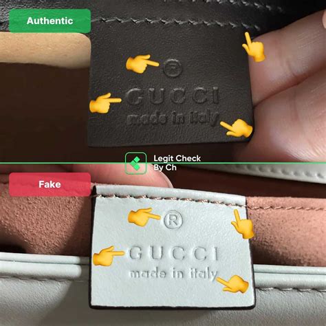 chateau marmont gucci replica|how to check gucci marmont bag.